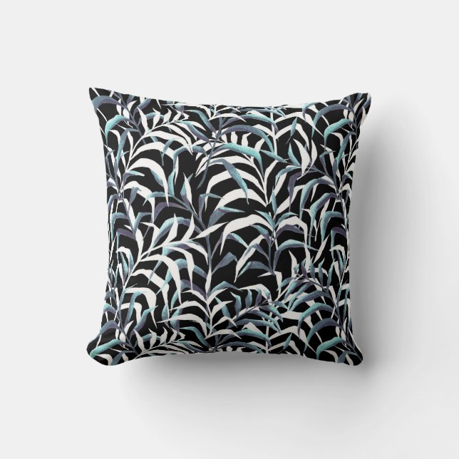 Coussin Herbe de nuit (Recto)