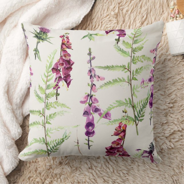 Coussin Herbe Vénéneuse (Couverture)