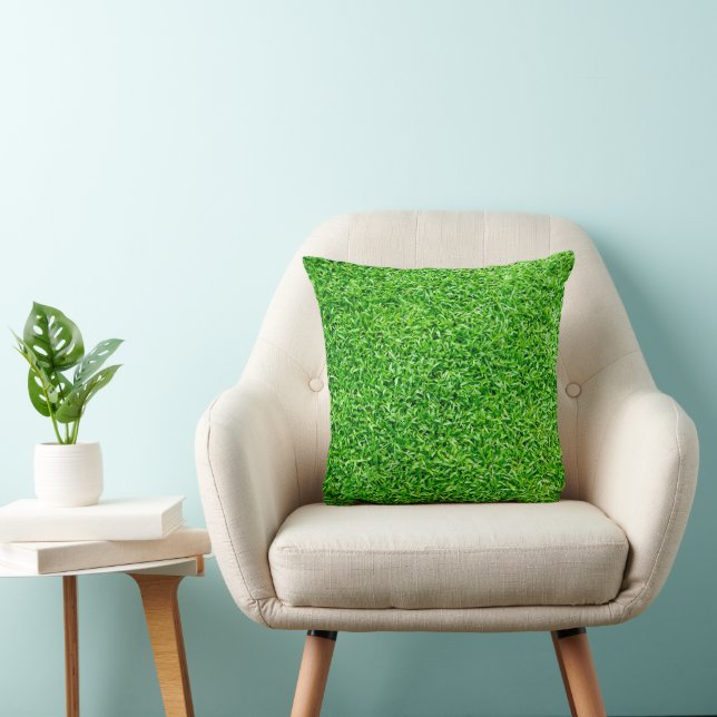 Coussin Herbe verte (Chaise)
