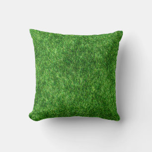 Coussin Herbe verte