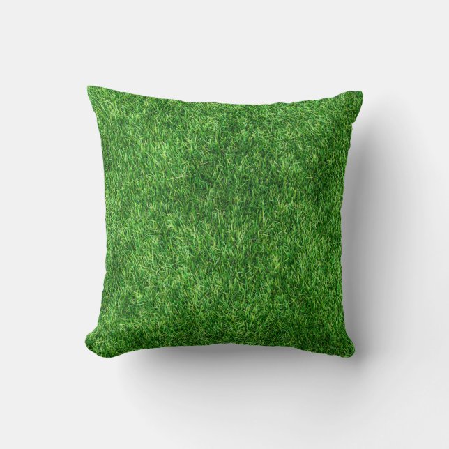Coussin Herbe verte (Recto)