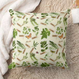 Coussin Herbes