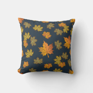 Coussin Herbes d'automne et glands