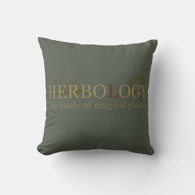 Coussin herbologie (Recto)