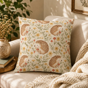 Coussin Hérisson Cottagecore