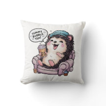 Hérisson de dessin adorable : Cosy, Kawaii Vibes