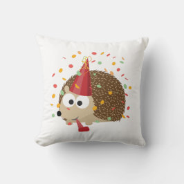 Coussin Hérisson du Parti Confetti
