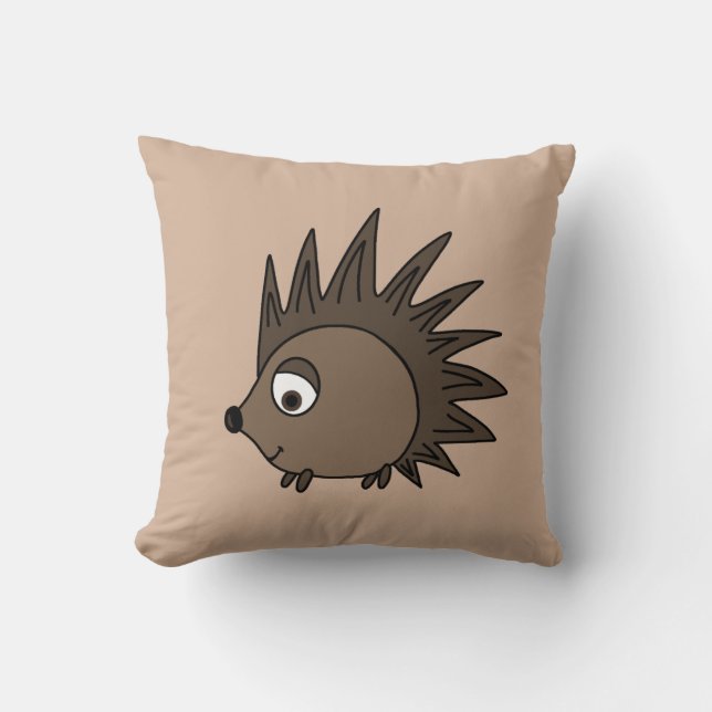 Coussin Hérisson en épi (Recto)