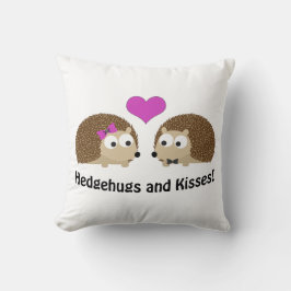 Coussin Hérisson et baisers Hérisson