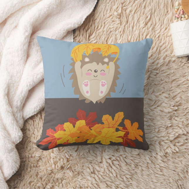 Coussin Hérisson mignon (Couverture)