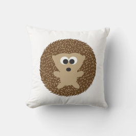 Coussin Hérisson rond mignon