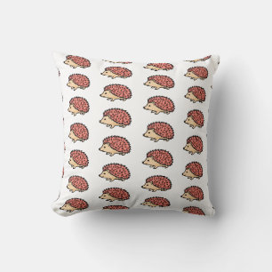 Coussin Hérisson Rose