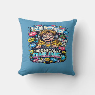Coussin Héritage d'Internet