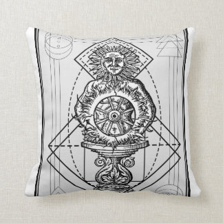 Coussin Hermetica Moderna - Sol Invictus