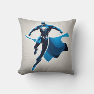 Coussin Héros de la vitesse : le coureur de la vitesse son