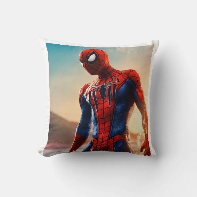 Coussin Héros indestructible (Recto)