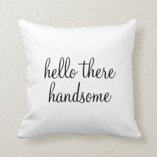 Coussin | Hers - Bonjour (Style 1)