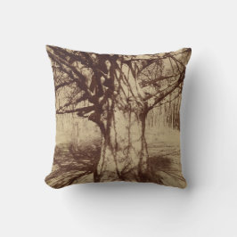 Coussin Hêtre (par Eugène Atget)