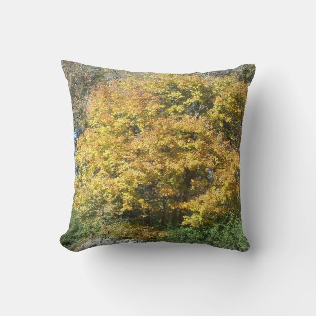 Coussin Heure d'automne (Recto)