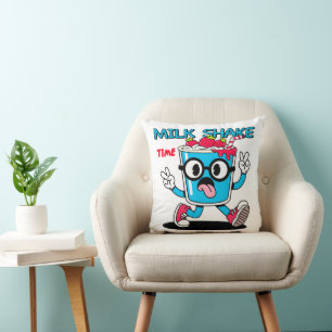 Coussin Heure de Milkshake