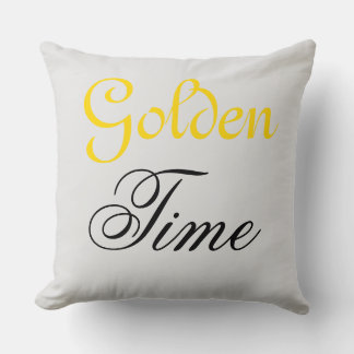Coussin Heure d'or