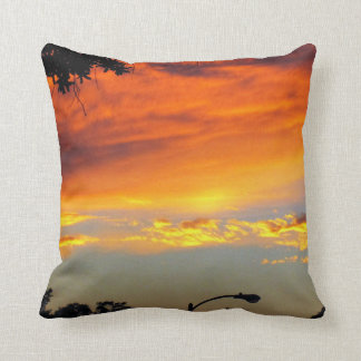 Coussin "Heure d'or de la journée" - Jetez l'oreiller