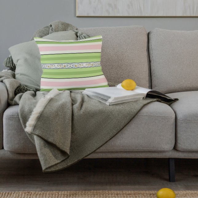 Coussin Heure du printemps (Créateur téléchargé)