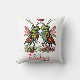 Coussin Heureuse Sainte-Valentin