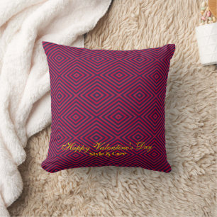 Coussin Heureuse Sainte-Valentin