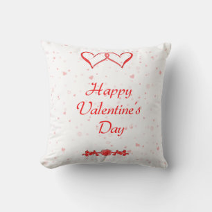 coussin Heureuse Sainte-Valentin