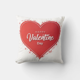 Coussin Heureuse Sainte-Valentin Lovey Design