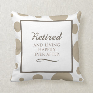 Coussin heureusement retiré