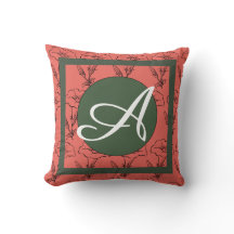 HEUREUX COTON FLEURIER DE GRAINES JETER PILLOW/ MO