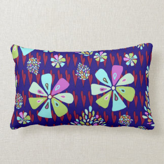 Coussin heureux de couleur