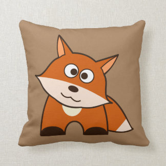 Coussin heureux de Fox