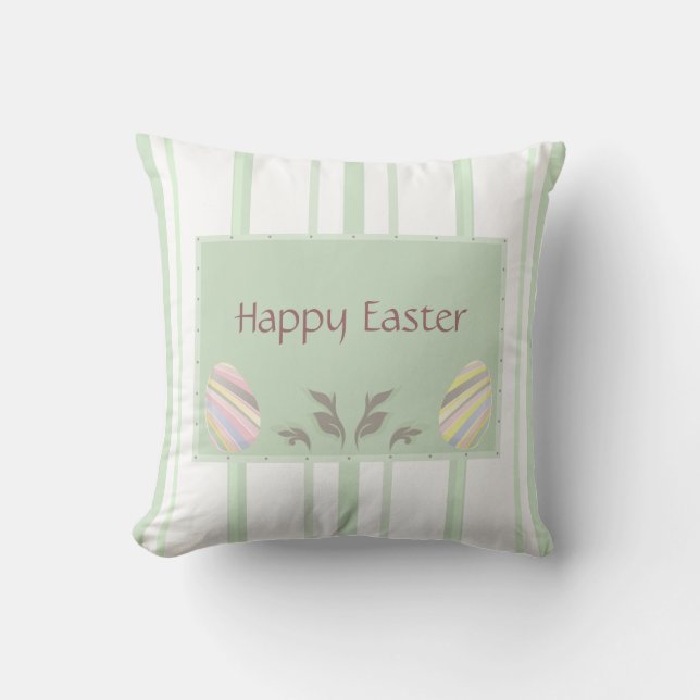 coussin heureux de Pâques (Recto)
