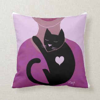 Coussin heureux du jour de mère