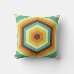 Coussin Hexa Groove Echos