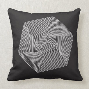 Coussin Hexagonal
