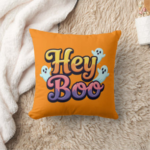 Coussin Hey Boo