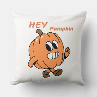 Coussin Hey Citrouille