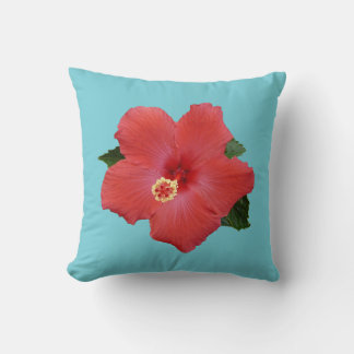 Coussin Hibiscus