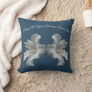 Coussin Hibiscus Fleurs Rêves De Véritable Inspiration