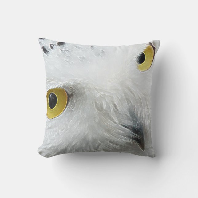 Coussin Hibou (Recto)