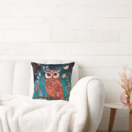 Coussin Hibou
