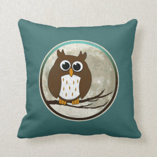 Coussin Hibou