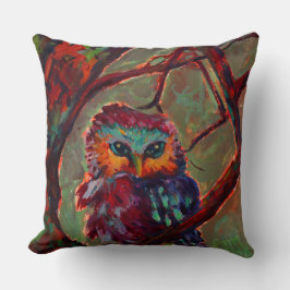 Coussin Hibou