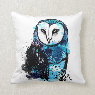 Coussin Hibou