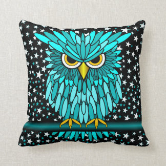 Coussin hibou frais