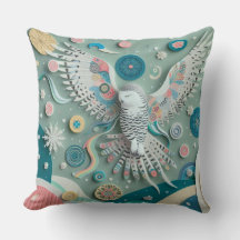 Hibou neigeux